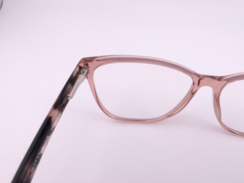 Wittnauer Brille, nur Gestell, Angelique, Blush, 53-14-140, Kunststoff, rosa - Bild 10 von 15