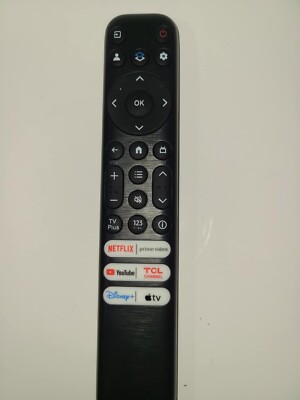 RC813 Remote Control w/ Netflix, Prime, Youtube, TLC, Disney, AppleTV