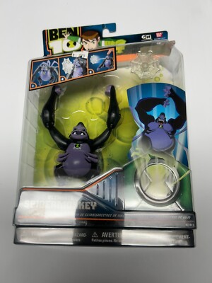 Ben 10 Ultimate Spider Monkey Sealed on Card