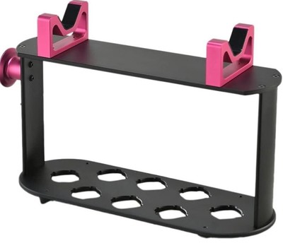 Storage Rack Punch-Free Stand Bracket Only Dyson Hair Curling Iron Styling Stick