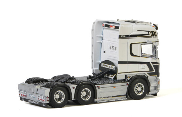 自動車 WSI 01-2028 SCANIA TOPLINE 1/50 01-2028 Scania 1:50, R Streamline Topline, WSI, Kaaserer