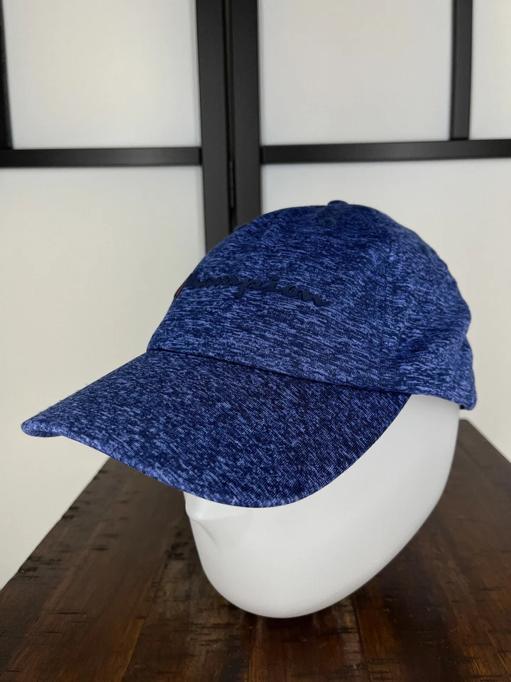 Gorra Champion Gorra Correa Trasera Adulto Talla Única Azul Brezo Mezcla Poliéster Golf Foto 4 de 4