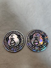 Chansey Base Set Japanese plastic Coin Starter Pack 2 Set Pokemon Card 11061