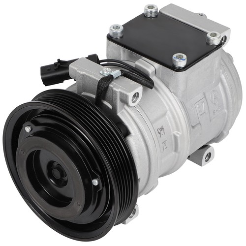 AC A/C Compressor for Chrysler Dodge Plymouth Grand Voyager 2.4L Jeep 2.5L New - Picture 4 of 7
