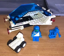 LEGO SPACE VINTAGE SET 6884 Hyper Pod Explorer Complete Space Minifig Robot