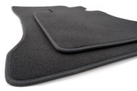 Neu FußMatten Bmw E60 E61 M5 Velours Premium Automatte Original QualitäT Set 2X