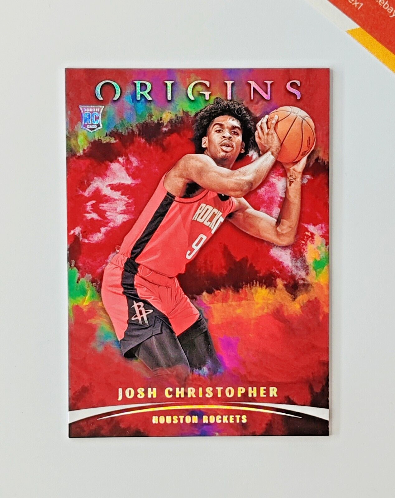 Panini Origins Basketball Josh Christopher #74 Rookie Houston Rockets 2021-22