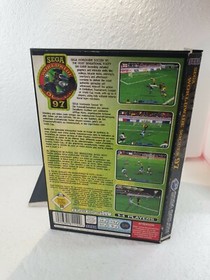 Sega Worldwide Soccer '97 - Sega Saturn