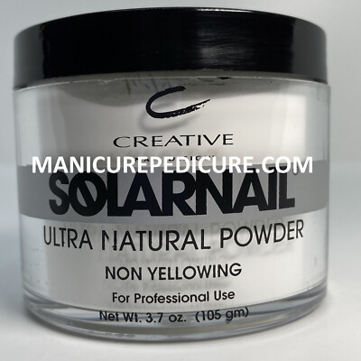 CND Creative NaiL DESIGN POWDER SOLARNAIL & Perfect Color 3.7OZ*2-8%*3-1%*4-15%