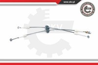 Esen SKV Seilzug Schaltgetriebe Schaltseil FüR Nissan Interstar Kasten X70