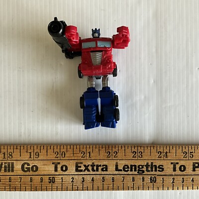 Transformers Cyberverse Optimus Prime Ion Burst Action Figure