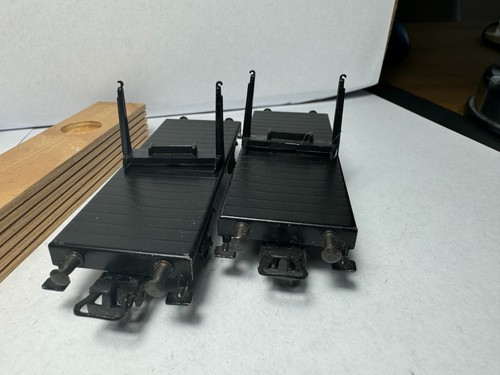Märklin H0 4665 carrello in legno lungo carrello con sgabello girevole carico... - Foto 6 di 8