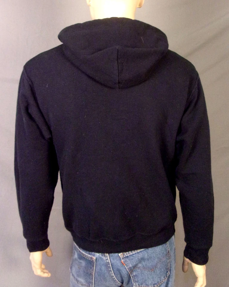 Usado en Excelente Condición Fila Sport Enorme Clásico Logo Pullover Sudadera con Capucha Hip Hop talla M Foto 3 de 4