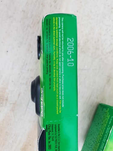 Vintage Fujifilm Fuji Quicksnap Single Use Disposable 35mm Camera Flash 27 Photo - Picture 6 of 6
