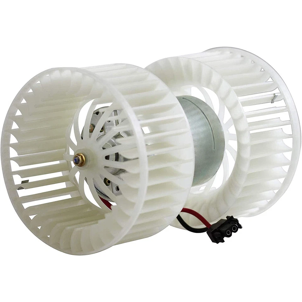 Motor soplador calentador de aire acondicionado con jaula de ventilador para BMW 320i 325i 325Xi 330i 330Xi 2004-2005 Foto 2 de 4