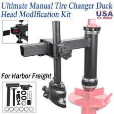 Upgrade Manual Tire Changer Modification Upgrade Duck Head Kit w/ Centring cone