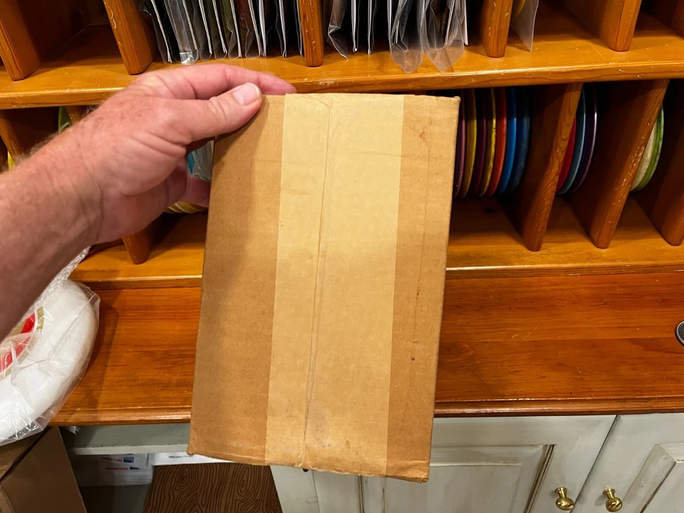 (Vintage) Olympic Eagle Mini Pocket Pro RARE New Disc Golf Frisbee Wham-O - Image 3 of 4