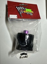 Redcat Racing 04103P Aluminum caped air filter Part 04103 Purple