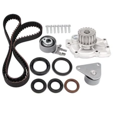 Fits 2008 2007 Volvo S40 S60 S80 XC90 V50 2.4L 2.5L Timing Belt Kit Water Pump