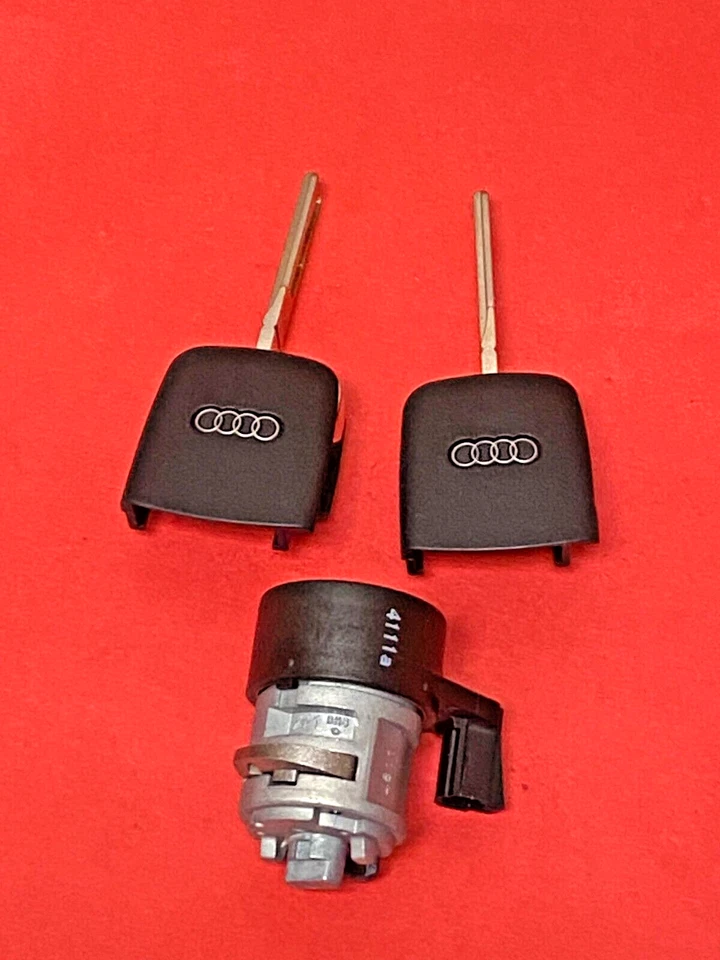 Ignition Lock Cylinder Audi US-385L for 2002 Audi A4 A4 Quattro A6 A6 Quattro - Image 3 of 4
