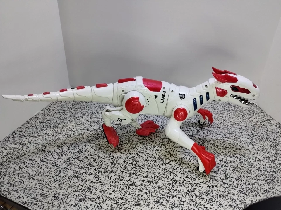 Dinosaur RC Smart 2.4 GHz Rechargeable Toy Remote control Walking Tyrannical  - Image 2 of 4