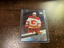 2020-21 Upper Deck Extended Rookie Clear Cut Young Guns CONNOR MACKEY #707