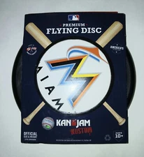 Kan Jam Miami Marlins Official Baseball Team Frizbee NIB