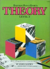 Theory : Level Three (Bastien Piano Basic Wp208) - Paperback - GOOD