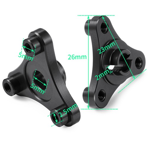 Eliminatore Frizione Ciabatta 7075 per 1/10 E-Maxx E-Revo Summit T-Maxx 3.3 Revo 3.3 - Foto 10 di 22