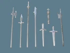Playmobil Knights City Guard Chrome Weapons Klicky Selection 3130 3131 3135 3291 3409