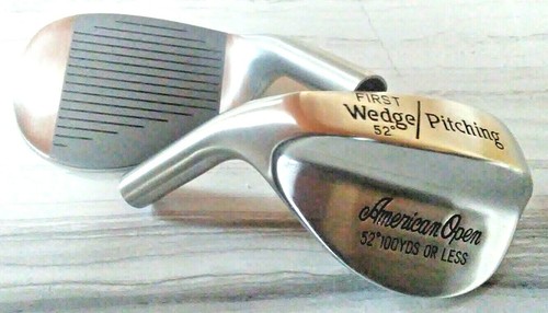 Custom Club - Irons & Wedges PW, SW LW RH & LH, steel or graphite 6 head style - Picture 4 of 23