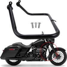 Engine Guard Highway Crash Bar For Harley Touring Street Glide Road King 2009-UP