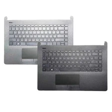 US Keyboard For HP 14-BS 14-BW 240 G6 Palmrest Upper Cover Top Case 925307-001