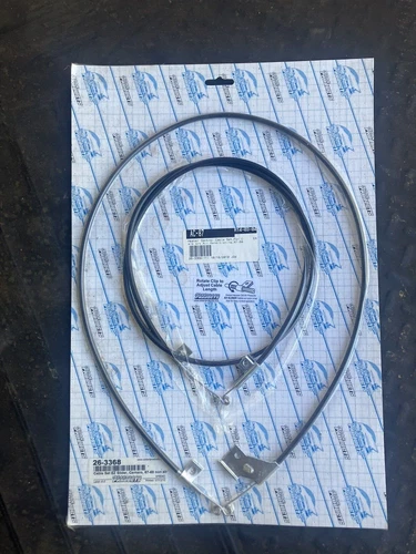 Old Air Products 26-3368 Cable Set EZ Slider 67-68 Camaro NON AIR--Free Ship