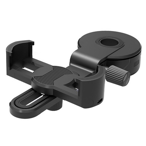 Elastyczny telefon Aparat Klips Mount Spotting Scope Adapter Precyzyjne ustawianie ostrości - Zdjęcie 4 z 22