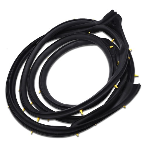 Rear Left Door Rubber Seal Weatherstrip For Chevrolet Trailblazer 2012 - 2020 - Picture 8 of 11