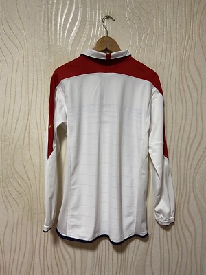 ENGLAND 2003 2005 HOME SHIRT JERSEY LONG SLEEVE UMBRO sz M