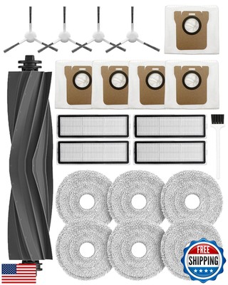 Kit Accessoires Dreame L10s Ultra / Xiaomi X20+ - 20 Pièces: Brosses, Filtres, Chiffons
