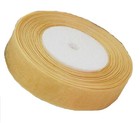 Organza Ribbon 10mm, 12mm 15mm,20mm 25mm 38mm 44 Mtr each Buy 2 &3rd Free Add 3