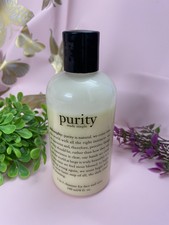 Philosophy Purity Made Simple One Step Facial Cleanser 8 Fl. Oz./240 ML New