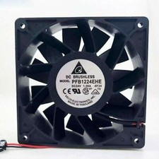 1PCS DELTA PFB0824EHE DC24V 8038 fan 8 cm large air volume inverter fan GL