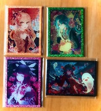 Goddess Story Waifu Glitter Border Card - Genshin Impact - PICK A CARD