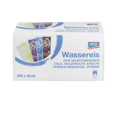 aro Wassereis Zum Selbsteinfrieren 200 Portionen x 40 ml