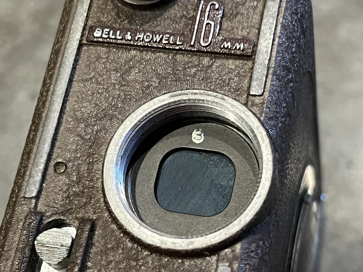 Looking forward to filming a short film on this 1954-57 Bell & Howell 240 16mm camera. #16mm #film