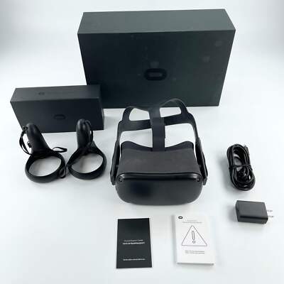 Oculus Quest 1st Gen 64GB Virtual Reality Headset and Controllers