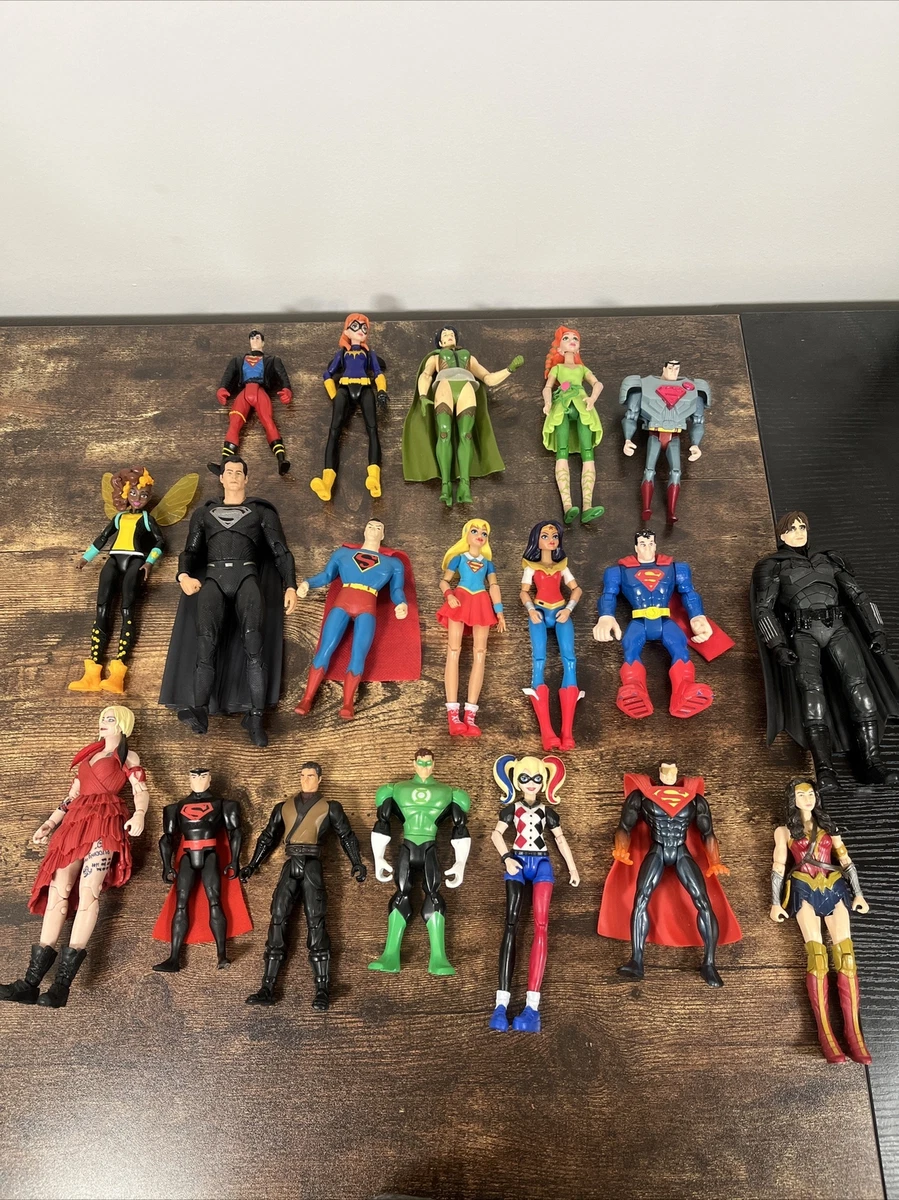 Dc collectibles store figures