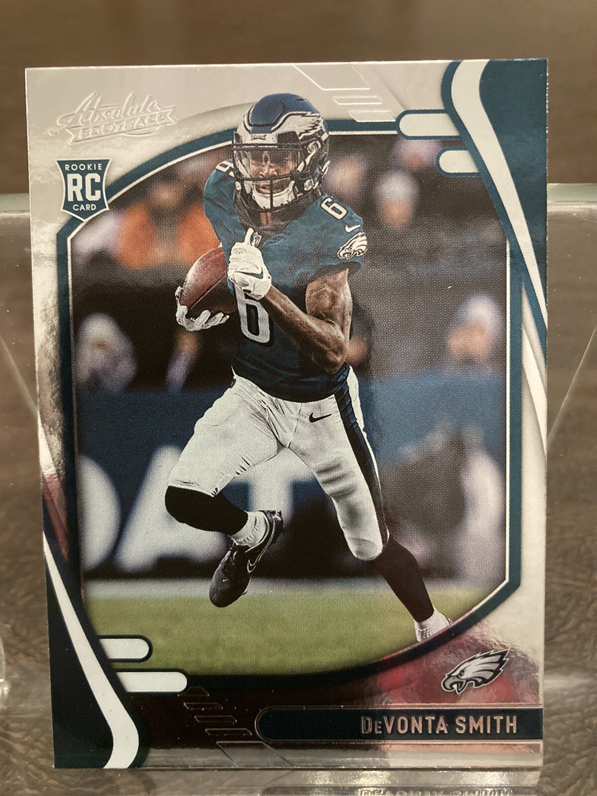 2021 Absolute DeVonta Smith Rookie Card RC  #107 Eagles