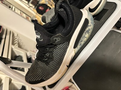 Size 12 - Nike Joyride Run Flyknit Oreo