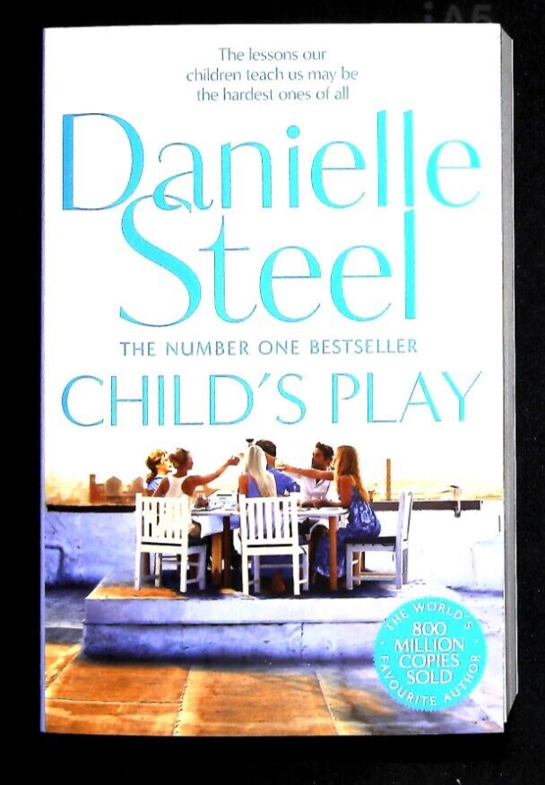 Danielle Steel Child's Play Book New Paperback Novel