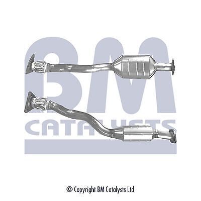 BM CATALYSTS Catalytic Converter Rear Fits Renault Scenic + Exhaust Fitting Kit - Picture 1 of 6